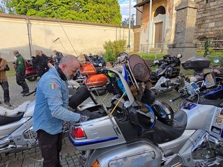 Motori e beneficenza a Ronco per il 5° Memorial Andrea Lovero Motori e beneficenza a Ronco per il 5° Memorial Andrea Lovero