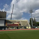 Biella, interventi allo Stadio Pozzo: nuovo volto alla tribuna scoperta e spazio dedicato alla storia della Biellese