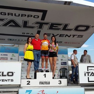 Ciclismo- Luca Limone terzo in classifica alla 3 Giorni Bresciana