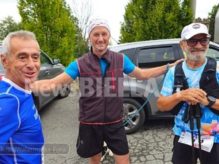Lauretana-Mombarone, al via la 47ª edizione: un centinaio di atleti al via FOTO e VIDEO Mauro Benedetti