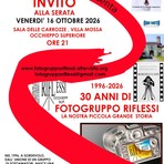 Occhieppo Superiore, Fotogruppo Riflessi festeggia trent’anni a Villa Mossa Occhieppo Superiore, Fotogruppo Riflessi festeggia trent’anni a Villa Mossa