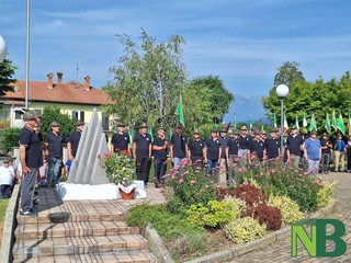 Lessona, il sindaco Cambiè: “Siamo noi a scrivere la Costituzione” ai 70 anni degli Alpini FOTO Nicola Rasolo per newsbiella.it