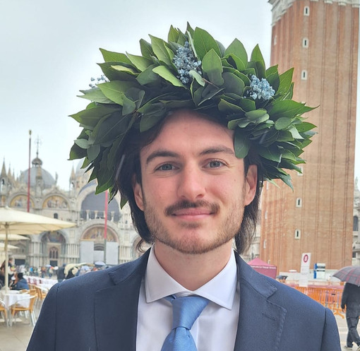 Biella, 110 e lode per Vittorio Pasqui: doppio percorso universitario tra Torino e Venezia