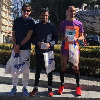 Grande podio per Matteo Lometti nella maratona di Massa Carrara