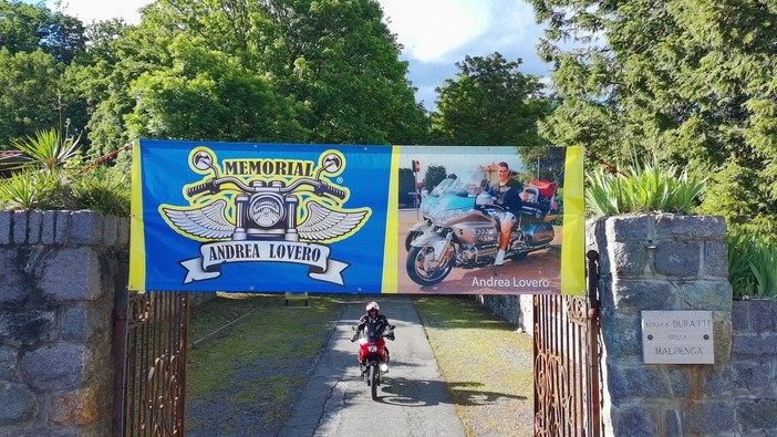 Motori e beneficenza a Ronco per il 5° Memorial Andrea Lovero Motori e beneficenza a Ronco per il 5° Memorial Andrea Lovero