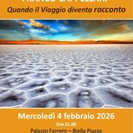 Fotoclub Biella presenta: "Quando il viaggio diventa racconto", l'incontro a Palazzo Ferrero