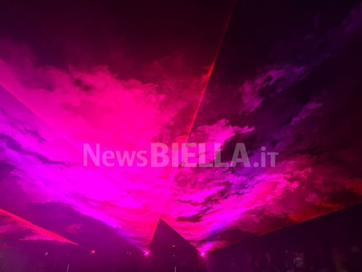 Cossato saluta l’estate con il Laser Show tra luci, coreografie e musica FOTO e VIDEO Cossato saluta l’estate con il Laser Show tra luci, coreografie e musica FOTO e VIDEO