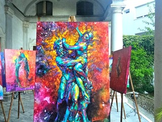 Da Palazzo Facchi a Brescia a Biella: Luciano Mancuso inaugura uno spazio creativo in città Da Palazzo Facchi a Brescia a Biella: Luciano Mancuso inaugura uno spazio creativo in città