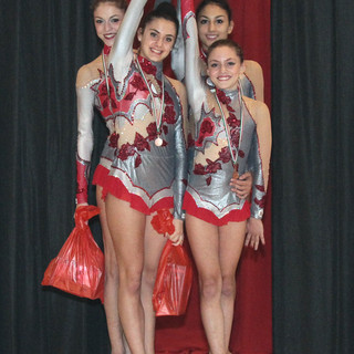 Ginnastica Ritmica serie B - La Marmora a Valenza per il pass interregionale