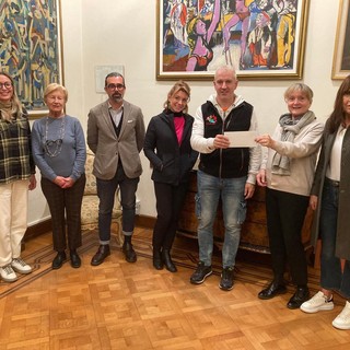 Una donazione di 500 euro al Fondo Edo Tempia dalla corsa Lana boschi e lavatoi