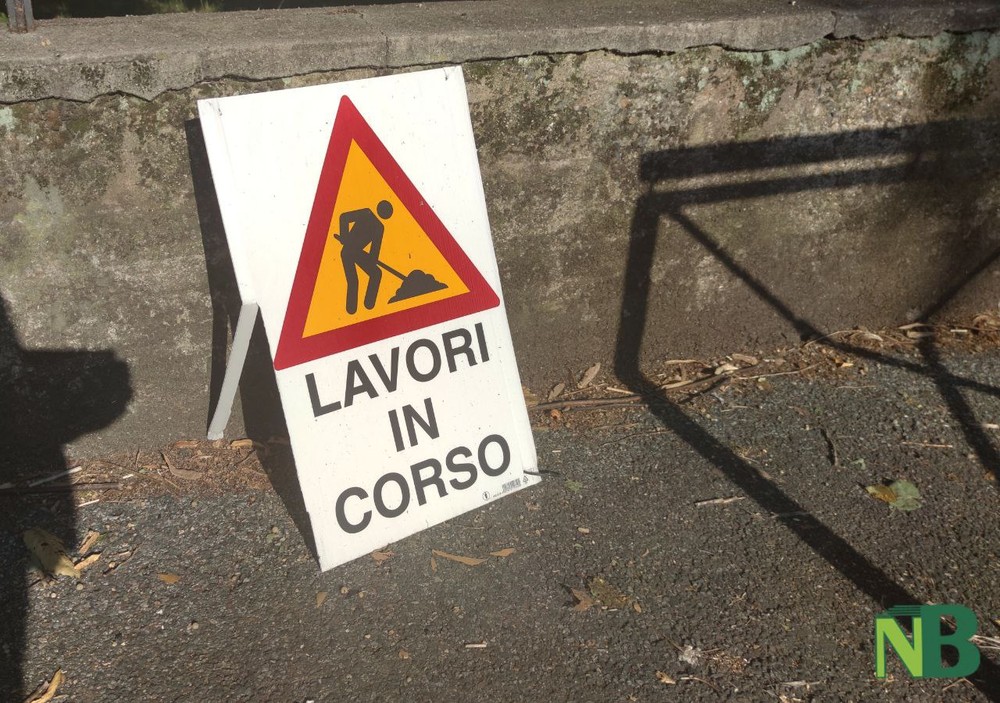 Un lettore: "Lavori in corso senza criterio" Un lettore: "Lavori in corso senza criterio"