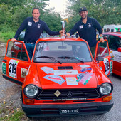 l'equipaggio Lovazzano-Morra, I piazzamenti al “Città di Bassano” e i preparativi per il prossimo Rally Lana l'equipaggio Lovazzano-Morra, I piazzamenti al “Città di Bassano” e i preparativi per il prossimo Rally Lana