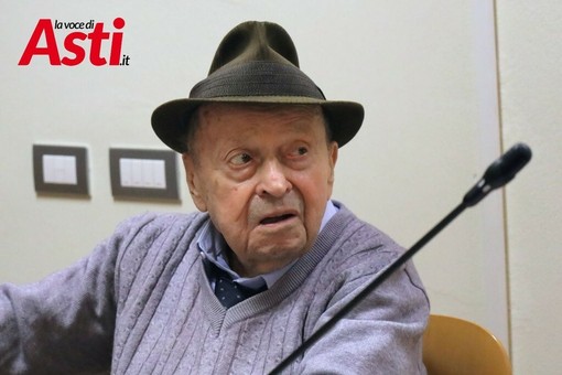 Addio a Luigi Garrone, decano dei giornalisti piemontesi Addio a Luigi Garrone, decano dei giornalisti piemontesi