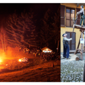 Presepe Gigante di Marchetto, rinviati falò e fiaccolata