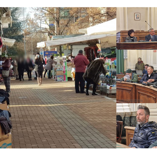 Mercato di Biella, braccio di ferro sul trasferimento: quattro i progetti del Comune, ambulanti contrari