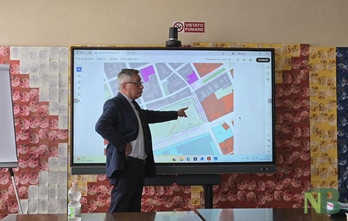 Biella, il Mercato contornerà i Giardini Zumaglini: presentato il progetto di riqualificazione