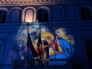 A Biella un nuovo evento natalizio: il mapping illumina Palazzo Oropa A Biella un nuovo evento natalizio: il mapping illumina Palazzo Oropa