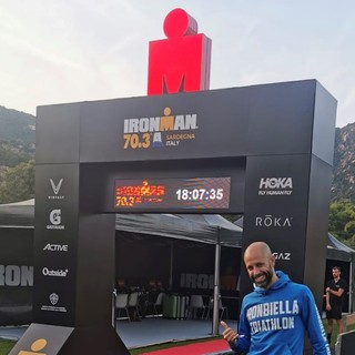 Secondo Ironman 70.3 Sardegna, 1200 atleti da oltre 50 Paesi. Per Biella Matteo Prina Mello