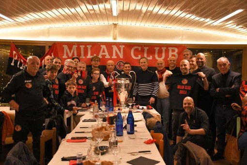 Franco Baresi, la lettera del Milan Club Biella: “Capitano nostro, 6 per sempre” Franco Baresi, la lettera del Milan Club Biella: “Capitano nostro, 6 per sempre”
