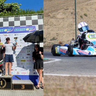 Kart, Riccardo Maglioli conquista Viverone e resta in prima posizione assoluta tra i Junior