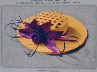 L’arte senza confini di Sandra Marchisotti: la carta crespa che emoziona grandi e bambini foto Copyright Roberto Marchisotti