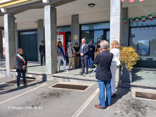 A Mongrando la commemorazione di Rinaldo Antonino