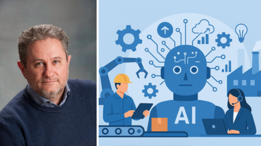 L'intelligenza artificiale nelle aziende manifatturiere e di servizi: come si trasforma il business