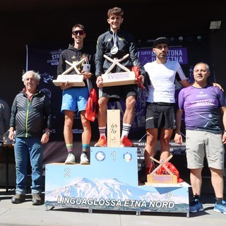 Podismo, straordinario Matteo Lometti: primo assoluto alla 15esima Supermaratona dell’Etna
