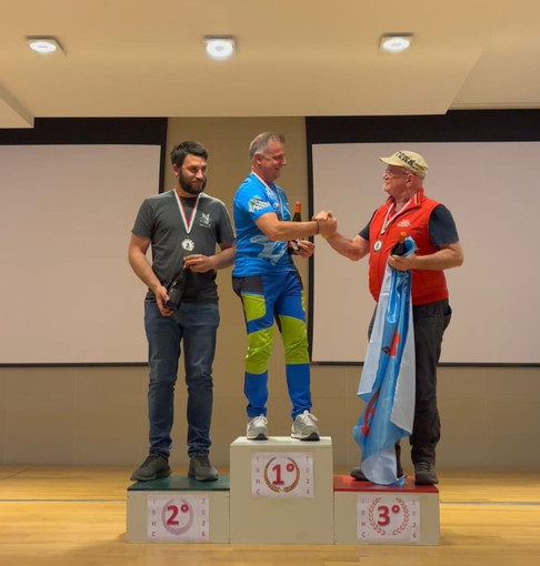 Tiro con l’arco, Antonello Carlone è campione italiano IBHC 2026 (foto dalla pagina Facebook di Comune di Valdilana)