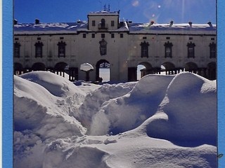 Biella e Oropa sotto la neve: le fotografie di Marchisotti di un paesaggio inedito FOTO copyright di Roberto Marchisotti