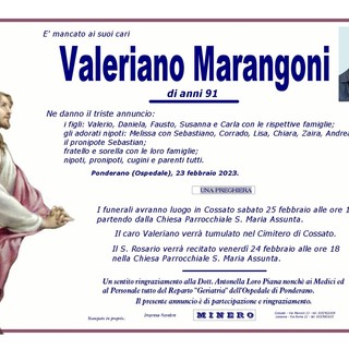Gino marangoni, presidente Fidal provinciale