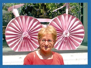 L’arte senza confini di Sandra Marchisotti: la carta crespa che emoziona grandi e bambini foto Copyright Roberto Marchisotti