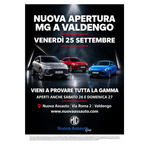 MG apre un nuovo showroom a Valdengo: inaugurazione il 25 settembre MG apre un nuovo showroom a Valdengo: inaugurazione il 25 settembre