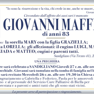 Giovanni Maffeo Giovanni Maffeo