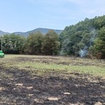 Miagliano: Tempestivo intervento dei Vigili del Fuoco preserva la cascina dalle fiamme Miagliano: Tempestivo intervento dei Vigili del Fuoco preserva la cascina dalle fiamme