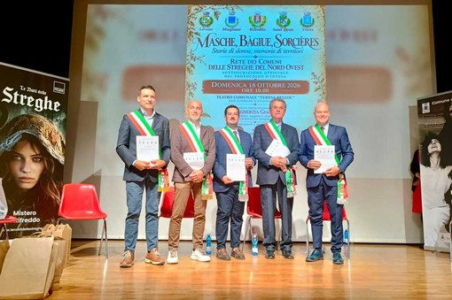 Rete dei Comuni delle Streghe del Nord Ovest, sottoscritto l'accordo: c'è anche Miagliano