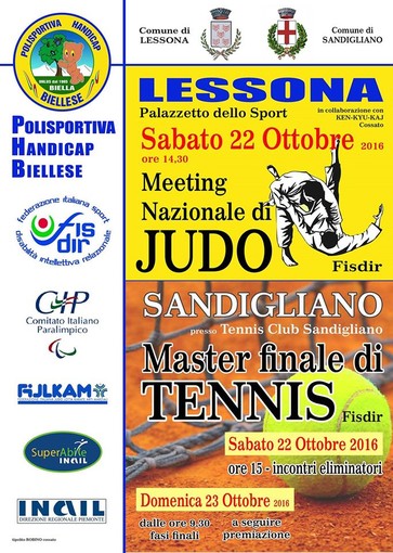 Due importanti eventi sportivi si disputeranno nel prossimo week end Due importanti eventi sportivi si disputeranno nel prossimo week end