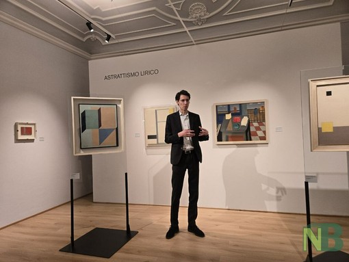 Collezione Riccardi al Palazzone di Biella: il Novecento fra arte astratta, storia e collezionismo