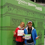 Due biellesi alla Maratona di Parigi 2026