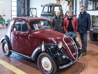 AgriMemorie, il weekend che celebra la passione per la storia dei mezzi agricoli alla Fondazione Marazzato si conclude con un successo AgriMemorie, il weekend che celebra la passione per la storia dei mezzi agricoli alla Fondazione Marazzato si conclude con un successo