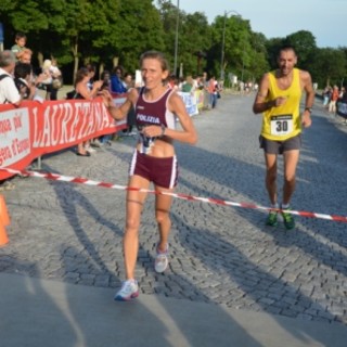 Marzena Michelska all'arrivo (Foto Biella&amp;Dintorni)