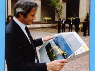 Vittorio Barazzotto allora Sindaco di Biella, fotografie copyright Roberto Marchisotti