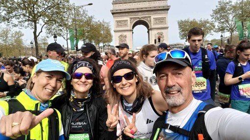 Yeman Crippa è nella storia, è il 1° italiano vincitore della Maratona di Parigi: in gara anche due biellesi