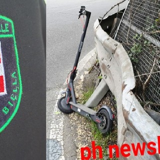 Monopattini elettrici, controlli a Biella: 24 violazioni da inizio 2026 (foto di repertorio)