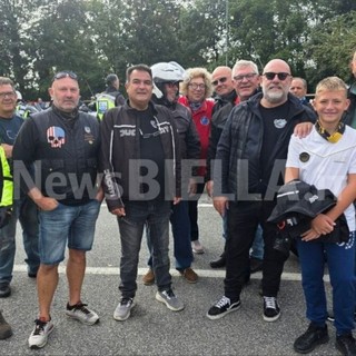 Due ruote e solidarietà, a Pralungo il primo motoraduno benefico del Motoclub Polizia di Stato-Biella (foto e video di Catia Ciccarelli in esclusiva per Newsbiella.it) Due ruote e solidarietà, a Pralungo il primo motoraduno benefico del Motoclub Polizia di Stato-Biella (foto e video di Catia Ciccarelli in esclusiva per Newsbiella.it)