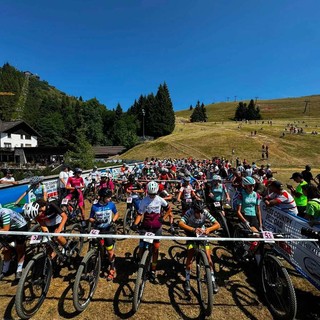 Bielmonte si conferma capitale della Mountain Bike, oltre 320 atleti da tutta Italia (foto dalla pagina Facebook di Scuola Nazionale Mountain-Bike Oasi Zegna)