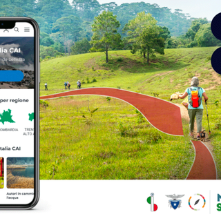 Cai, nasce la nuova app con le mappe digitali del Sentiero Italia