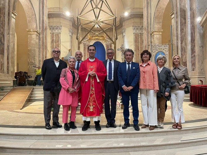 Piemonte Chiama New York, Santa Messa al Santuario di Oropa con la delegazione americana Piemonte Chiama New York, Santa Messa al Santuario di Oropa con la delegazione americana