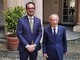 Il Sigillo della Regione al Grande Ufficiale Michele Colombino, Mosca: "Enorme soddisfazione" Il Sigillo della Regione al Grande Ufficiale Michele Colombino, Mosca: "Enorme soddisfazione"