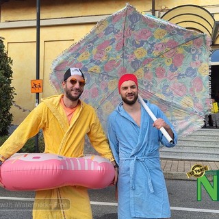 Sotto il sole in corsa per la “Carnival Fun Run” a Massazza, in 87 alla partenza FOTO e VIDEO per newsbiella.it di Nicola Rasolo